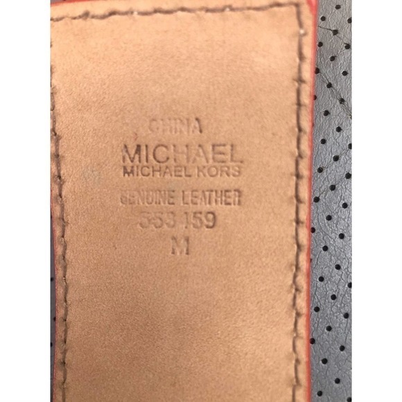 Michael Kors leather belts for women size M
